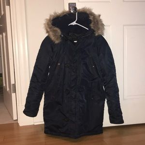 J Crew winter parka